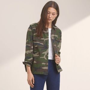 Aritzia | Jackets & Coats | Aritzia Tna Sabinet Jacket Camo Camouflage
